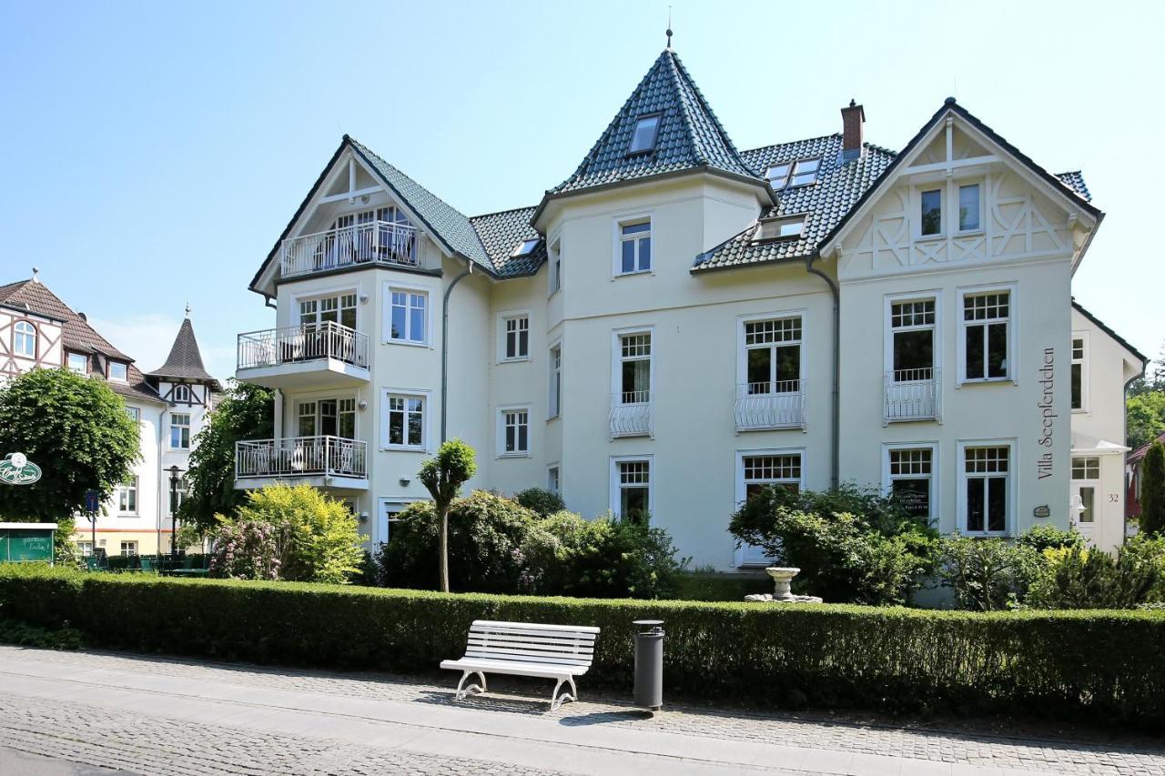 Villa Seepferdchen Wohnung 07 Ostseebad Kühlungsborn Exteriér fotografie