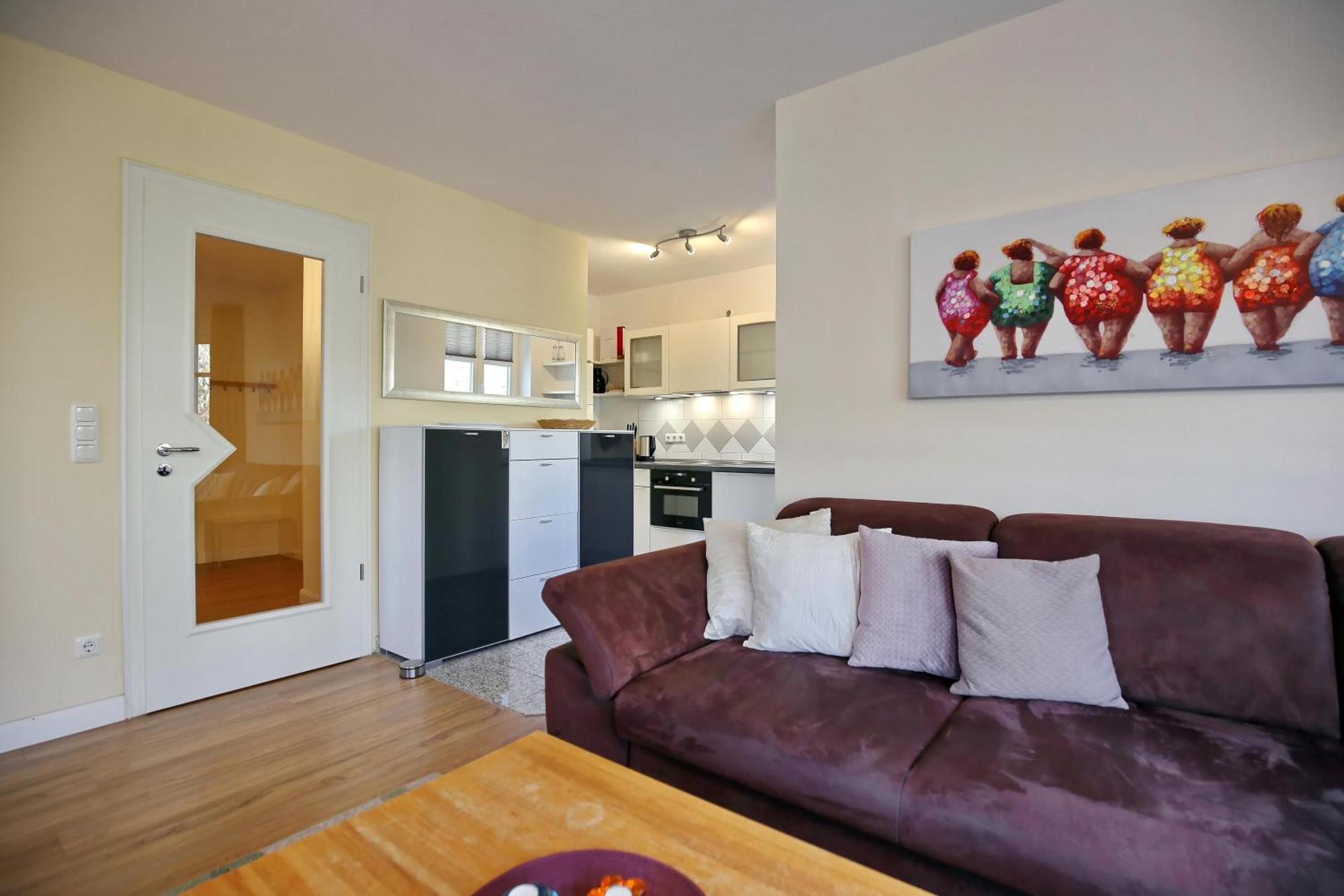 Villa Seepferdchen Wohnung 07 Ostseebad Kühlungsborn Exteriér fotografie