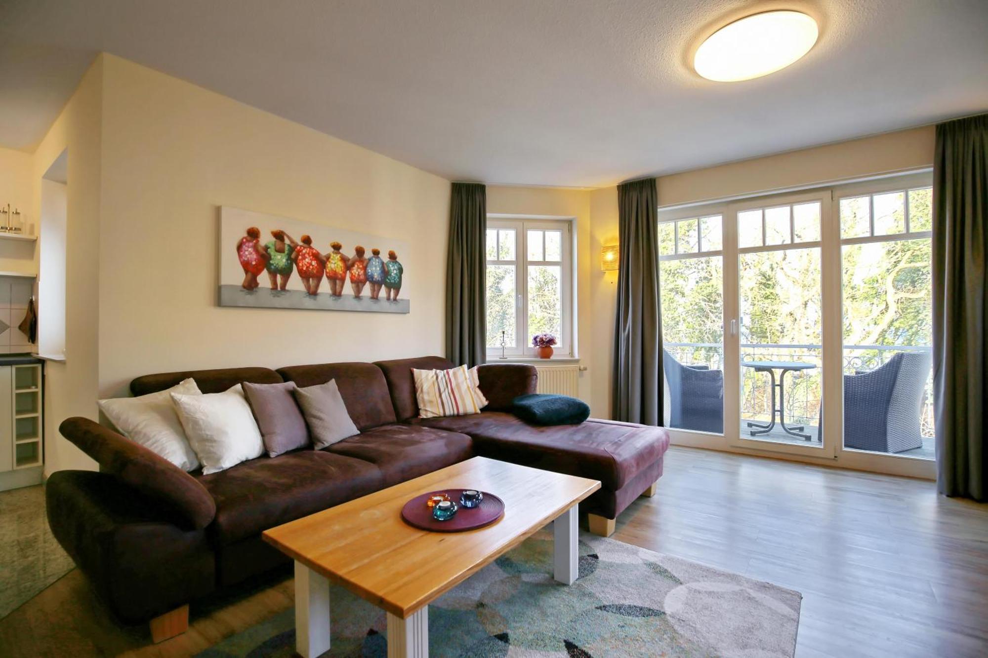 Villa Seepferdchen Wohnung 07 Ostseebad Kühlungsborn Exteriér fotografie